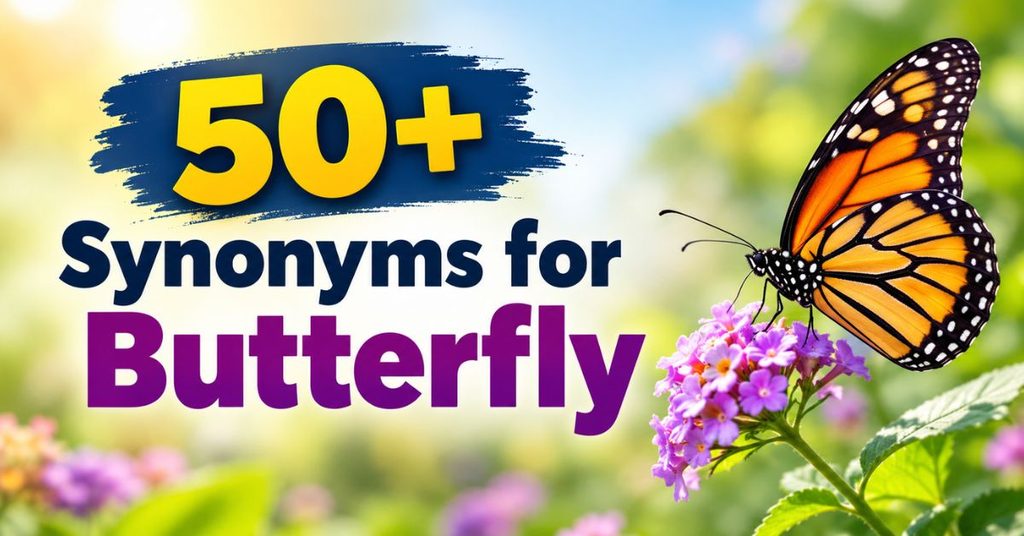 50+ Synonyms for Butterfly