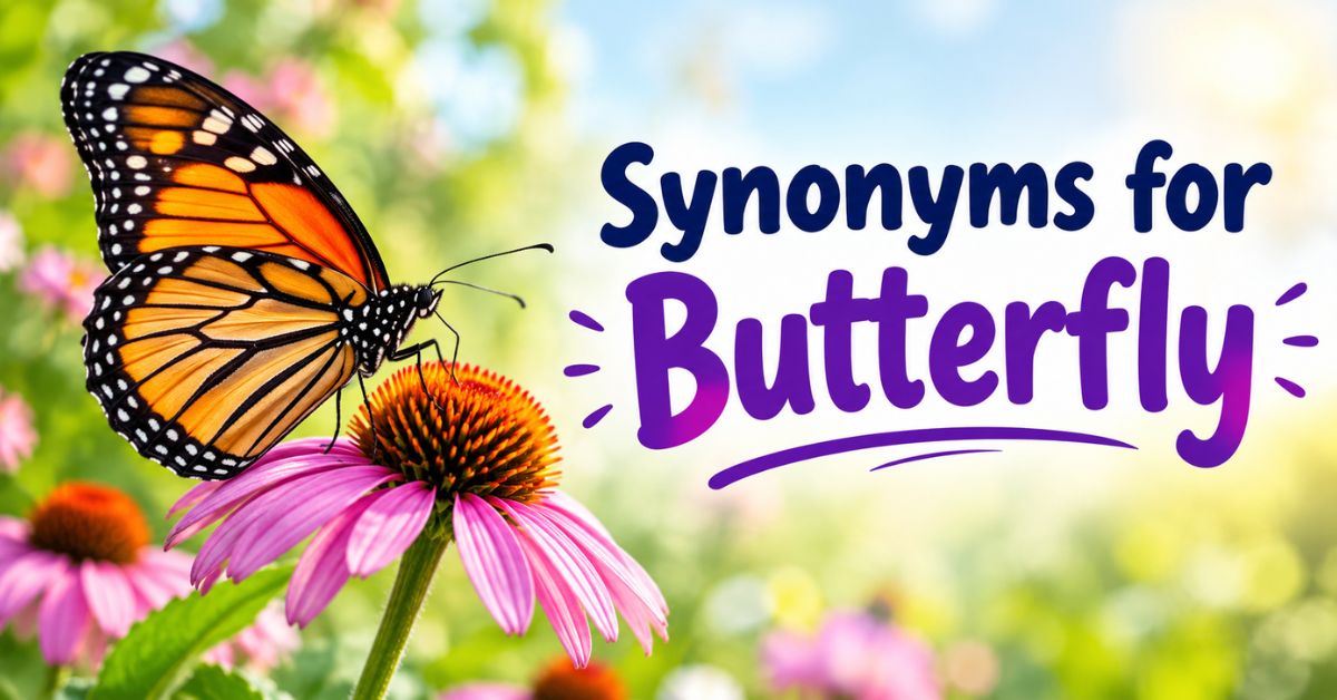 _Synonyms for Butterfly