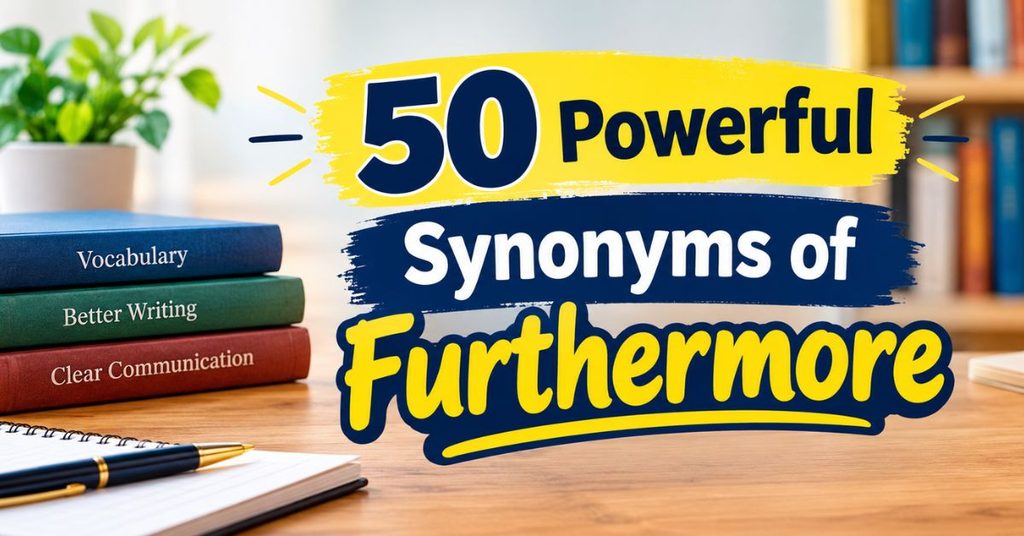 50 Powerful Synonyms of Furthermore