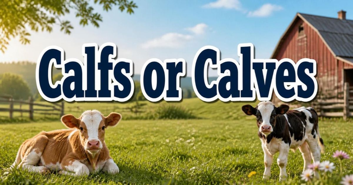 _Calfs or Calves