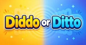 Diddo or Ditto