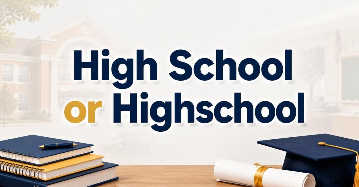 High School or Highschool