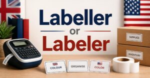 Labeller or Labeler