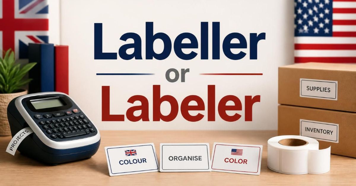 Labeller or Labeler