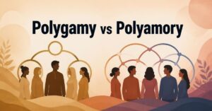 Polygamy vs Polyamory