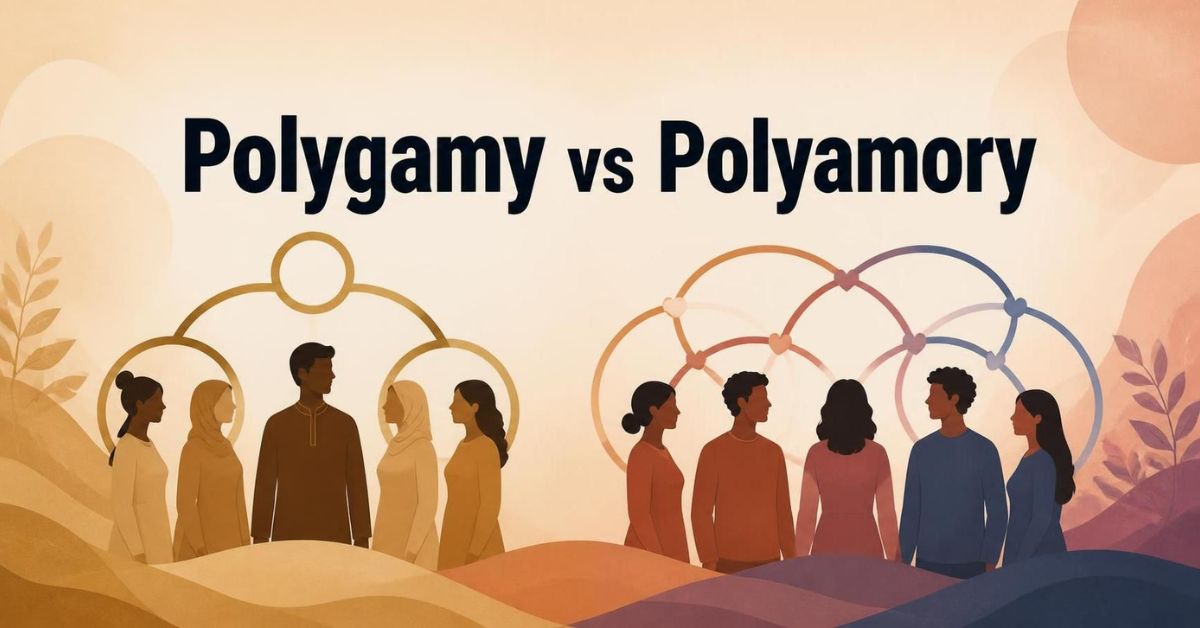 Polygamy vs Polyamory