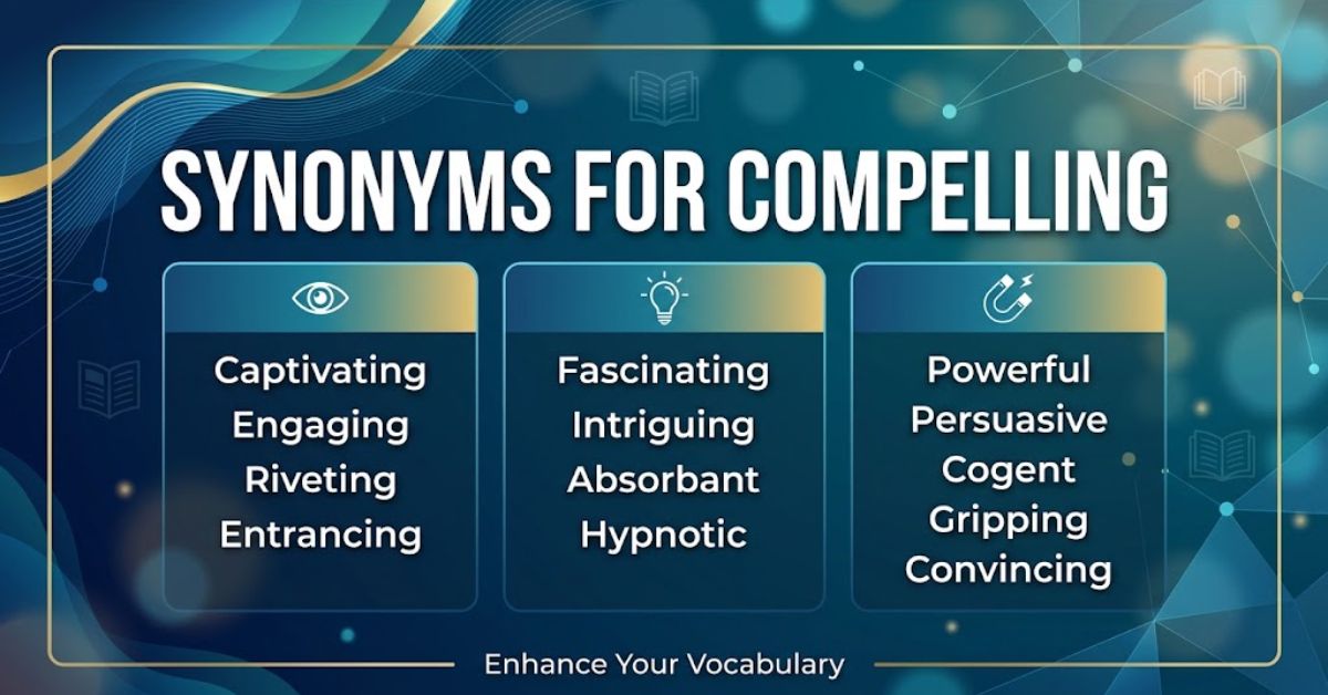 Synonyms for Compelling