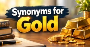 Synonyms for Gold