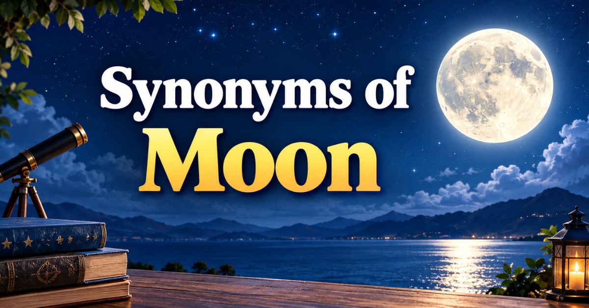 Synonyms of Moon