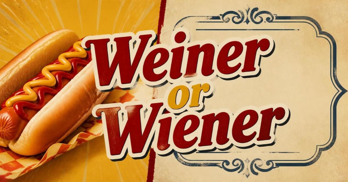 Weiner or Wiener